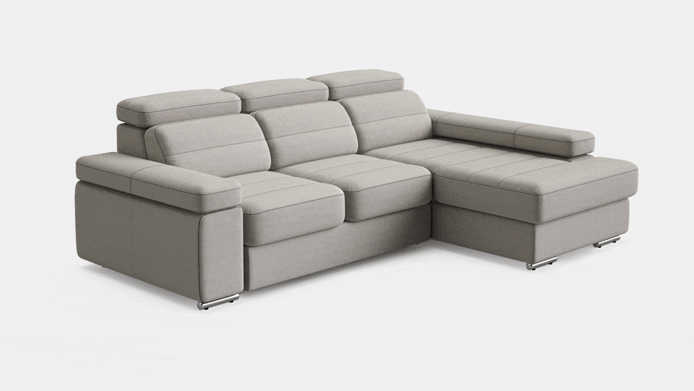 Sofa skórzana LaVita PN-EM22001 - zdjęcie 4